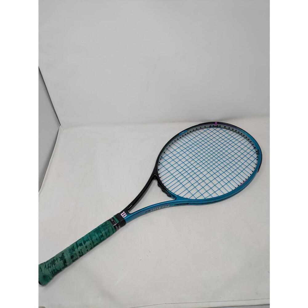 Wilson Pro Staff 6.0 Pete Sampras Tennis Racquet & Case 110 sq.in 4 3/8"